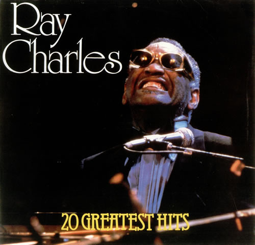 Ray Charles - 20 Greatest Hits (2xLP, Comp)