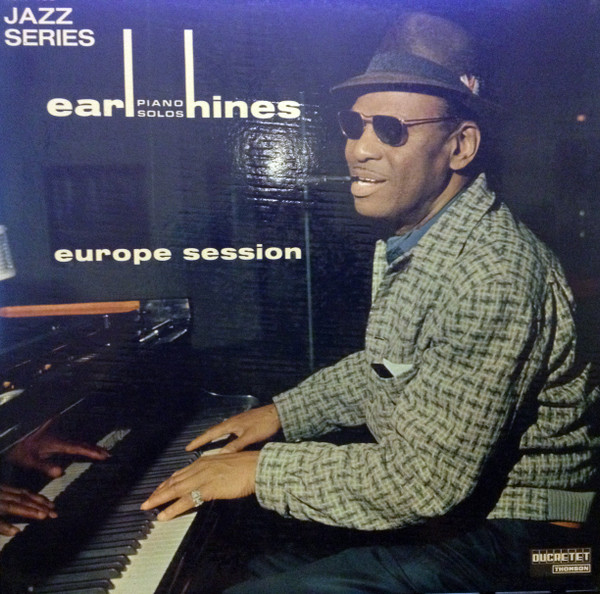 Earl Hines - In Europe (LP, Album, Mono)