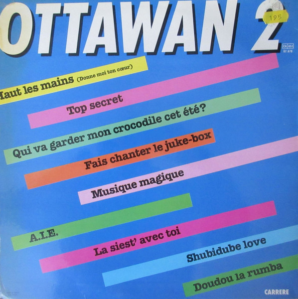 Ottawan - 2 (LP, Album, Fre)