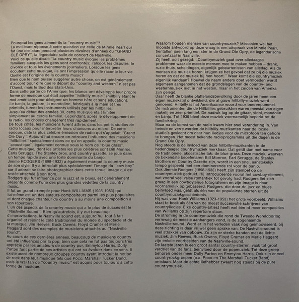 Various - The Best Of Country And Western - 32 Original Hits (2xLP, Comp, Gat)