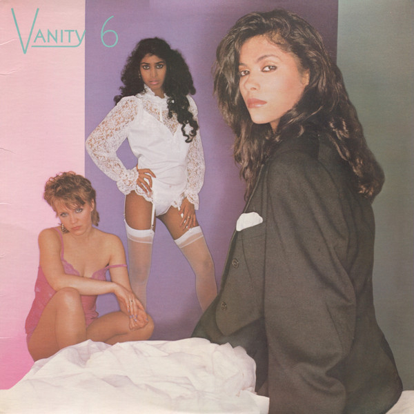 Vanity 6 - Vanity 6 (LP, Album, Win)