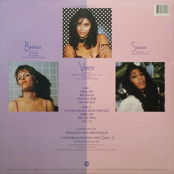 Vanity 6 - Vanity 6 (LP, Album, Win)