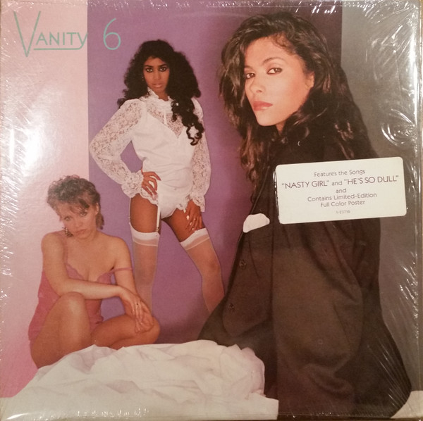 Vanity 6 - Vanity 6 (LP, Album, Win)