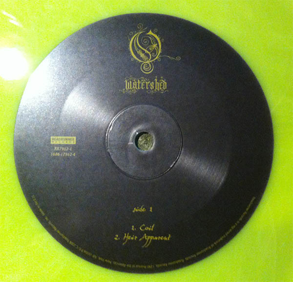 Opeth - Watershed (2xLP, Album, RSD, Ltd, RE, Gre)