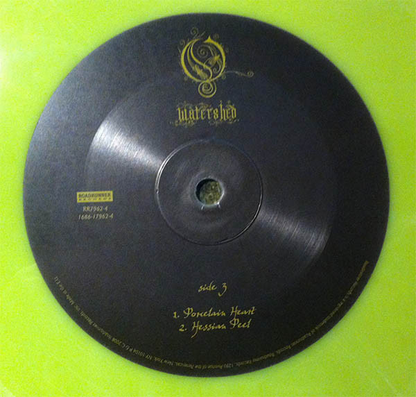Opeth - Watershed (2xLP, Album, RSD, Ltd, RE, Gre)