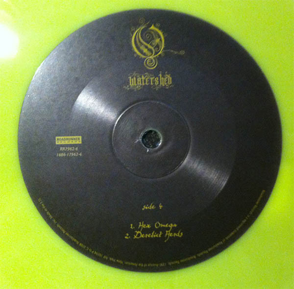 Opeth - Watershed (2xLP, Album, RSD, Ltd, RE, Gre)