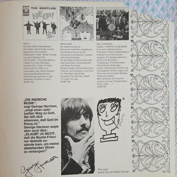 George Harrison - Wonderwall Music (LP, Album)