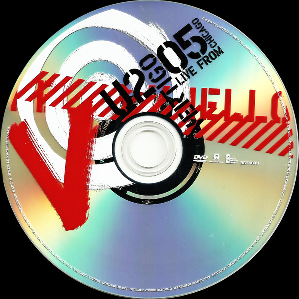 U2 - Vertigo 2005 // U2 Live From Chicago (DVD-V, PAL, DTS)