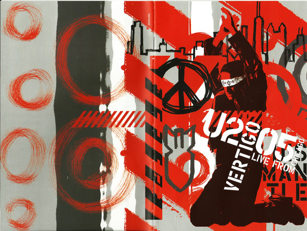 U2 - Vertigo 2005 // U2 Live From Chicago (DVD-V, PAL, DTS)