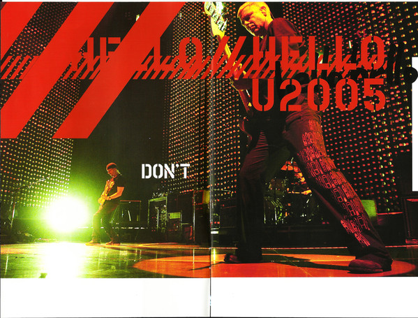 U2 - Vertigo 2005 // U2 Live From Chicago (DVD-V, PAL, DTS)