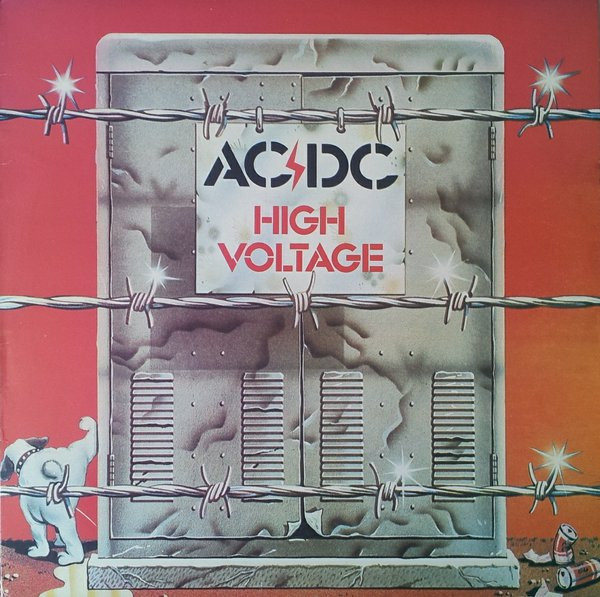 AC/DC - High Voltage (LP, Album, RE)