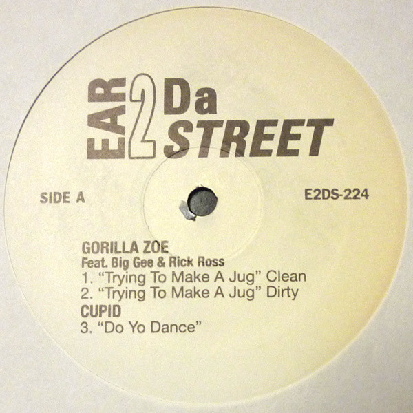 Various - Ear 2 Da Street 224 (12