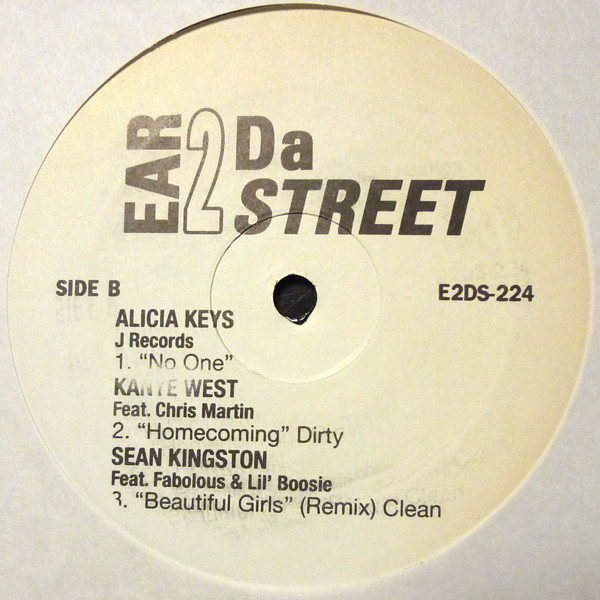 Various - Ear 2 Da Street 224 (12