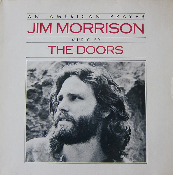 Jim Morrison Music By The Doors - An American Prayer (LP, Album, RP, But)