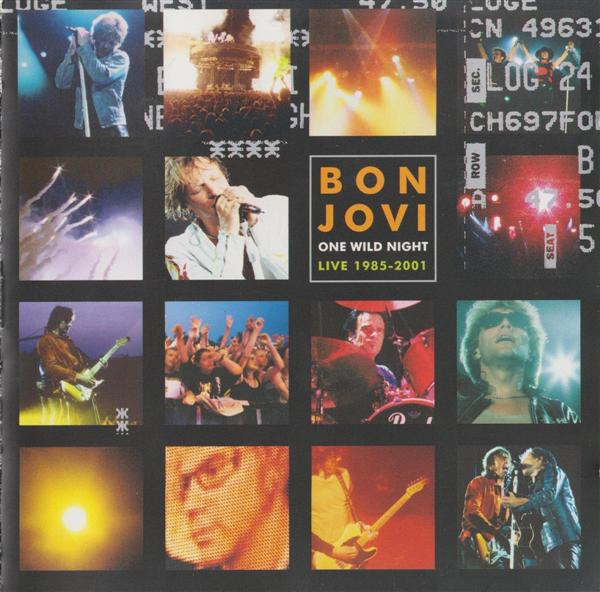 Bon Jovi - One Wild Night: Live 1985-2001 (CD, Album)