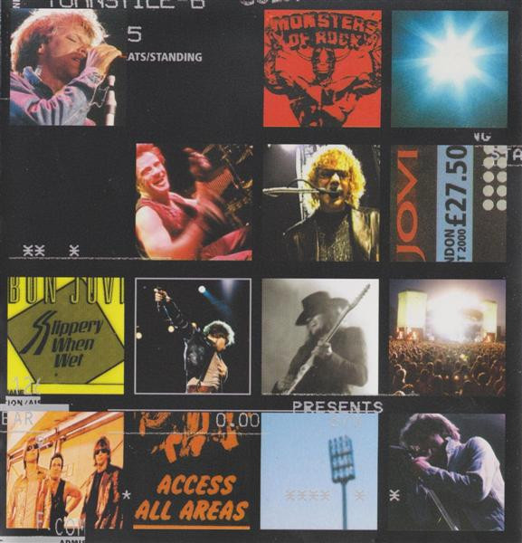 Bon Jovi - One Wild Night: Live 1985-2001 (CD, Album)