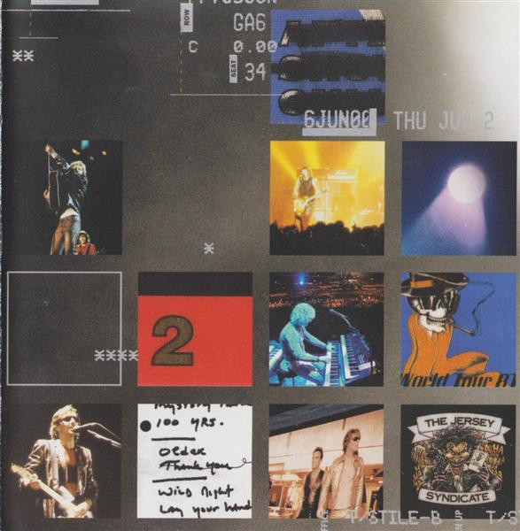 Bon Jovi - One Wild Night: Live 1985-2001 (CD, Album)