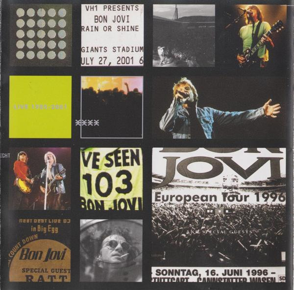 Bon Jovi - One Wild Night: Live 1985-2001 (CD, Album)