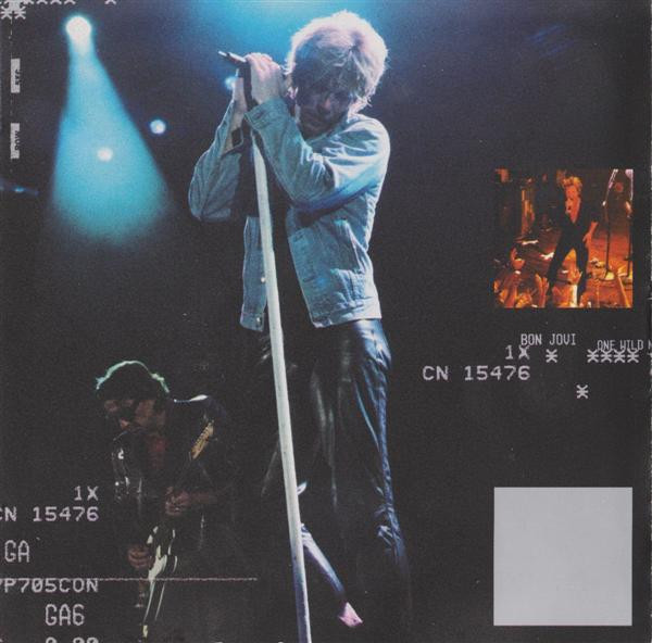 Bon Jovi - One Wild Night: Live 1985-2001 (CD, Album)