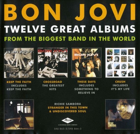 Bon Jovi - One Wild Night: Live 1985-2001 (CD, Album)