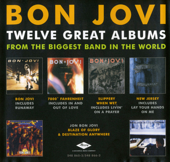 Bon Jovi - One Wild Night: Live 1985-2001 (CD, Album)
