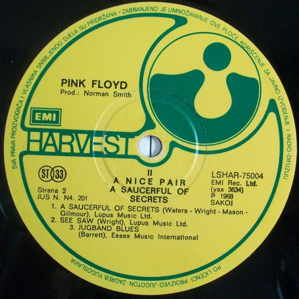 Pink Floyd - A Nice Pair (2xLP, Comp, RE)
