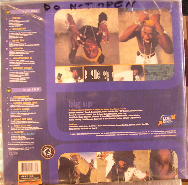 Elephant Man - Log On (LP, Album)