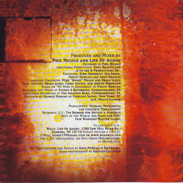 Life Of Agony - Soul Searching Sun (CD, Album)