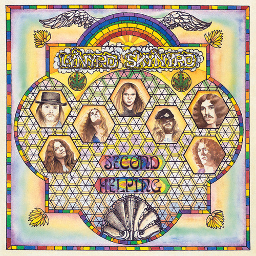 Lynyrd Skynyrd - Second Helping (LP, Album, RE)