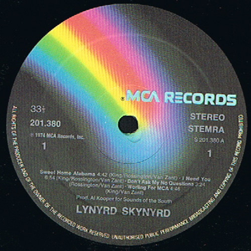 Lynyrd Skynyrd - Second Helping (LP, Album, RE)
