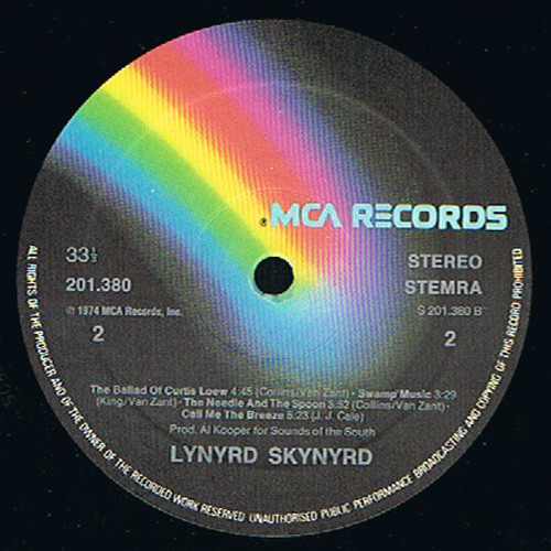 Lynyrd Skynyrd - Second Helping (LP, Album, RE)