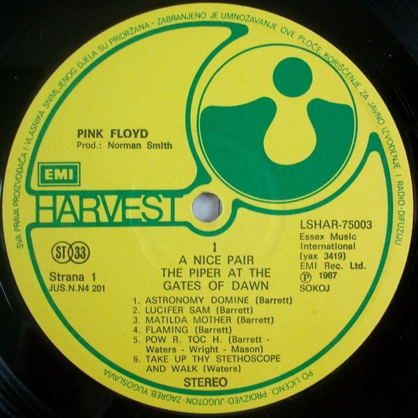 Pink Floyd - A Nice Pair (2xLP, Comp, RE)