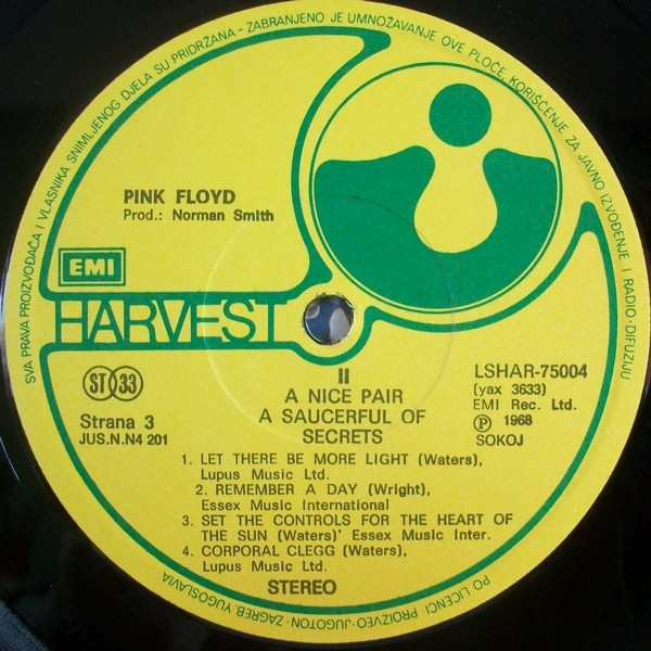 Pink Floyd - A Nice Pair (2xLP, Comp, RE)