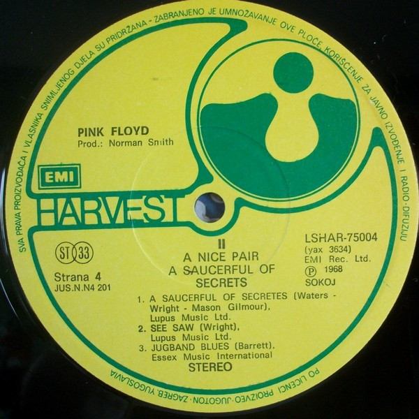 Pink Floyd - A Nice Pair (2xLP, Comp, RE)