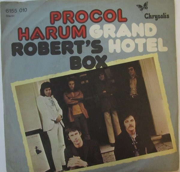 Procol Harum - Grand Hotel / Robert's Box (7