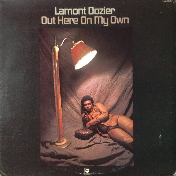 Lamont Dozier - Out Here On My Own (LP, Album, San)