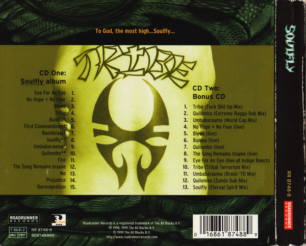 Soulfly - Soulfly (CD, Album + CD + Ltd, Dig)