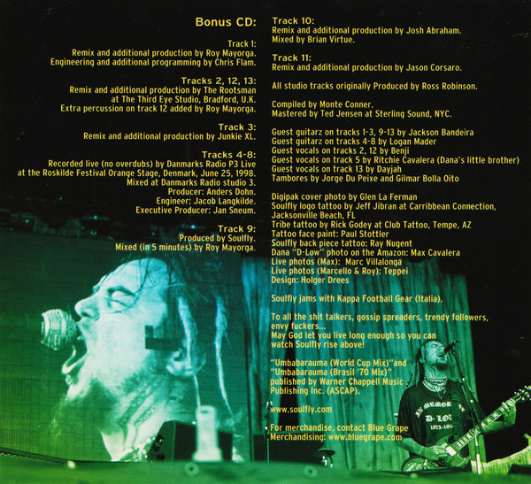 Soulfly - Soulfly (CD, Album + CD + Ltd, Dig)