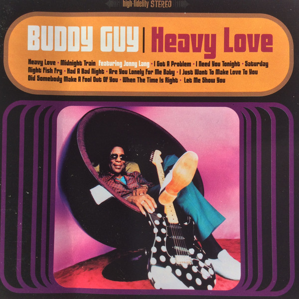 Buddy Guy - Heavy Love (CD, Album)