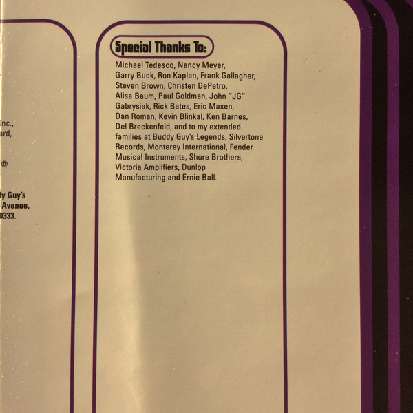 Buddy Guy - Heavy Love (CD, Album)