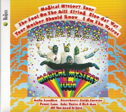 The Beatles - Magical Mystery Tour (CD, Album, Enh, RM)