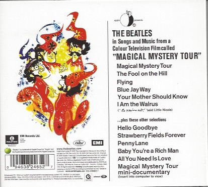 The Beatles - Magical Mystery Tour (CD, Album, Enh, RM)