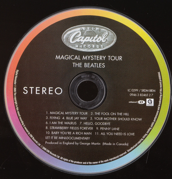 The Beatles - Magical Mystery Tour (CD, Album, Enh, RM)