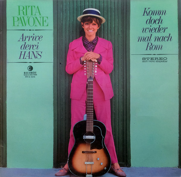 Rita Pavone - Arrivederci Hans (LP, Album)