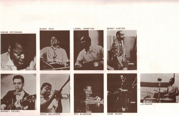Norman Granz' Jazz At The Philharmonic* - 1950s (3xLP, Mono + Box)
