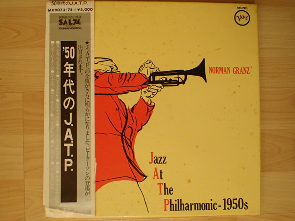 Norman Granz' Jazz At The Philharmonic* - 1950s (3xLP, Mono + Box)