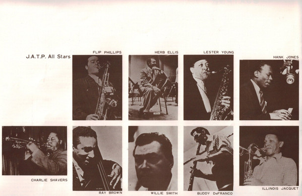 Norman Granz' Jazz At The Philharmonic* - 1950s (3xLP, Mono + Box)