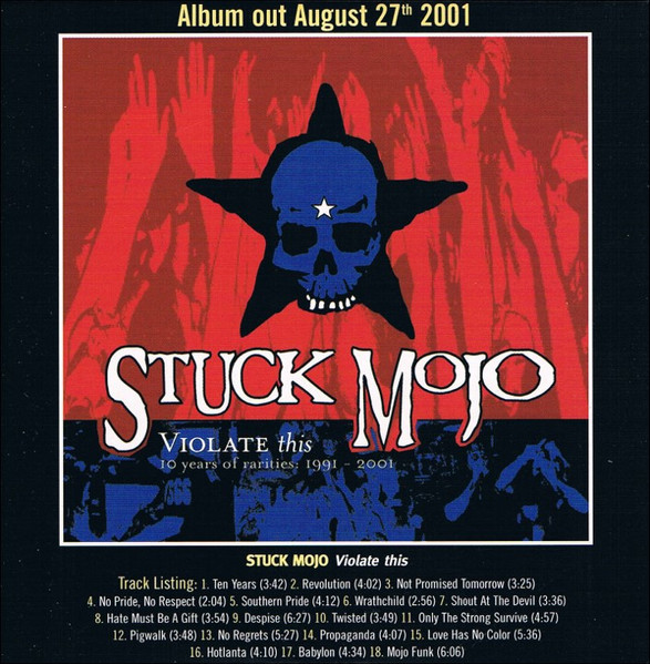 Stuck Mojo - Violate This (CD, Comp, Promo)