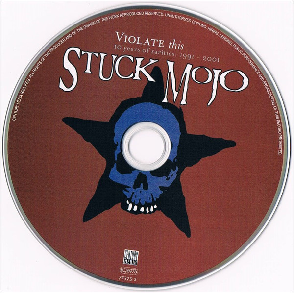 Stuck Mojo - Violate This (CD, Comp, Promo)