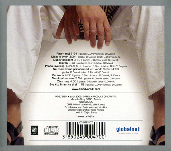 Dino Dvornik - Svicky (CD, Album, Dig)